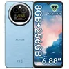 Image de IIIF150 Action A5 Pro Téléphone portable Android 15 8Go (3+5) RAM /256Go ROM HD+ 6.88 5100mAh 16MP GPS 4G Double SIM Bleu