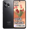 Image de CUBOT A40 Smartphone - 12Go (4+8) RAM /256Go ROM - Écran 6.88 HD - Android 15 - Caméra 48MP - 5100mAh - GPS Double SIM 4G - Noir