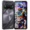 Image de FOSSiBOT F114 Smartphone Robuste 4G 16Go + 128Go HD+ 6.67 50MP 5000mAh Android 15 Noir