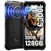Image de 5G Smartphone Robuste FOSSiBOT F110 PRO - 128dB Haut-Parleur - 10000mAh - 20Go + 128Go - 6.75 - 50MP - Android 15 - NFC - Noir