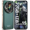 Image de OUKITEL WP200 Pro Smartphone Incassable 72Go+1To - 6.7- 8580mAh - 108MP- 5G Téléphone Portable avec Écouteurs/Montre Détachables