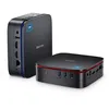 Image de Blackview MP50 Mini PC Avec clavier et souris 16Go DDR4 512Go SSD Windows 11 Pro AMD 3500U 3.7GHz - 4K HD Double WiFi5 HDMI - Noir