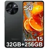 Image de Doogee Note59 pro Smartphone 6.75 32 Go + 256 Go 6250mAh 16MP Caméra Téléphone portable 5G Android 15 Double Sim NFC GPS - Noir