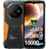 Image de Blackview Fort 1 Smartphone Robuste 18 Go + 256 Go Caméra 16MP 6.56 10000mAh Android 15 Telephone Double SIM 4G NFC GPS - Orange