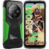 Image de Blackview Fort 1 Smartphone Robuste 18 Go + 256 Go Caméra 16MP 6.56 10000mAh Telephone Incassable Double SIM 4G NFC GPS - Vert