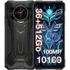 Image de Doogee S200 Plus 5G Smartphone Robuste 36Go + 512Go 10100mAh/33W 100MP AI Caméra 672+1.32 Écran IP68 Téléphone NFC GPS - Noir