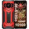 Image de Doogee S200 Plus 5G Smartphone Robuste 36Go + 512Go 10100mAh/33W 100MP AI Caméra 672+1.32 Écran IP68 Téléphone NFC GPS - Rouge