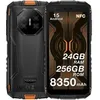 Image de Doogee Fire3 Ultra Mini Smartphone Robuste 24Go+ 256Go 16MP 5.5 8350mAh Téléphone Portable Incassable Double SIM 4G NFC GPS Orange