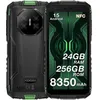 Image de Doogee Fire3 Ultra Mini Smartphone Robuste 24Go + 256Go 16MP 5.5 8350mAh Téléphone Portable Incassable Double SIM 4G NFC GPS Vert