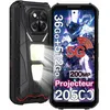 Image de DOOGEE Vmax Play Téléphone Portable Avec Projecteur 512 Go 20500mAh 200MP 6.78 Smartphone Robuste IP68 1200LM 5G Double SIM NFC GPS
