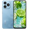 Image de BLACKVIEW WAVE 9C Smartphone 6.56 12Go + 64 Go/jusquà 2To 5000mAh Android 15 13MP Téléphone 4G Double Sim GPS - Bleu