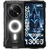 Image de Doogee Fire5 Ultra Smartphone 36Go + 128Go 6.6 13000mAh Caméra 48MP Téléphone portable Incassable Double SIM 4G NFC GPS - Noir