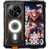 Image de Doogee Fire5 Ultra Smartphone 36Go + 128Go 6.6 13000mAh Caméra 48MP Téléphone portable Incassable Double SIM 4G NFC GPS - Orange