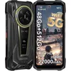 Image de Doogee VMax 2 5G Smartphone Incassable 48Go + 512Go 22000mAh/120W 6.78FHD 200MP AI Caméra Android 16 Double SIM NFC GPS - Noir
