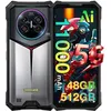 Image de Doogee V50 Smartphone Incassable 48Go + 512Go 11000mAh/66W 6.78 120Hz 200MP AI Caméra Android 16 Double SIM 5G NFC GPS - Gris