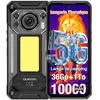 Image de OUKITEL WP500 Ultra Smartphone Avec Imagerie thermique 32Go+1To 10000mAh 108MP 678 Téléphone Incassable 5G 2x SIM NFC GPS - Noir