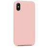 Image de Coque en silicone compatible pour iPhone X - XS - Rose - Yuan Yuan