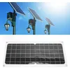 Image de Panneau Solaire 10 W Panneau Solaire 10W 43.5X20Cm Chargeur De Panneau Solaire Lger Sortie Usb tanche Avec Jardi KIT PHOTOVOLTAIQUE