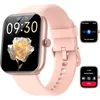 Image de Montre Connectée Femme pour SamsungiPhoneAndroid1.91 Montre Connectée Femme avec Appel BluetoothVoix de lIAAlexa