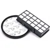 Image de Filtres pour Rowenta Silence Force Cyclonic 4Aaaa Ro7647Ea Ro7663Ea Ro7676Ea Ro7681Ea (Modèle Ro76Xx) Aspirateurs Filtre