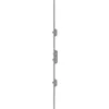 Image de Crémone multipoints EUROPA SH/R axe 35mm entraxe 92mm têtière 16mm carré 8mm longueur 2285mm cote D 1050mm - FERCO - 6-32602-02-0-1