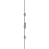 Image de Crémone multipoints EUROPA SH/R axe 40mm entraxe 92mm têtière 16mm carré 8mm longueur 2285mm cote D 1050mm - FERCO - 6-32602-04-0-1