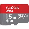 Image de SanDisk Ultra microSDXC + Adaptateur SD 1.5 To pour Android Smartphone et Tablette Video Full HDD jusquà 150 Mo/s UHS-I