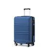 Image de Kono Valise de Voyage 51.5x21x38cm Trolley Rigide en ABS + PC avec Bagages à Main à 4 roulettes et Serrure TSA Valise Cabine