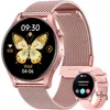 Image de Montre Connectée Femme Avec Appels - Smartwatch Écran Amoled 143 Tactile Hd Moniteur Cardiaque/Spo2/Pression Artérielle/[MON448]