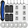 Image de Lot De 24 Accessoires Pour Aspirateur Robot Ecovacs Deebot T50 Pro Omni / T50 Omni / T50 1 Brosse Principale 6 Lingettes[BLE26]