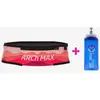 Image de Ceinture ARCh MAX Pro Zip + 1 Soft Flask 300 ml rouge noir - S-M