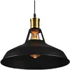 Image de Luminaire Suspendue Plafonnie-Retro Industriel Edison Simplicit Lustre Vintage pour Cuisine Salon Salle Manger Chambre Noir
