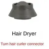 Image de Convient pour Dyson Airwrap SèChe-Cheveux Accessoires pour SèChe-Cheveux Allongement Rouleau Adaptateur Curling Styling Tool