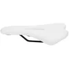 Image de Qiilu Selle VTT Selle de vélo universelle housse de siège de vélo de montagne coussin confortable accessoire de cyclisme(blanc )