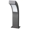 Image de LED Borne Eclairage Exterieur Lennik (Moderne) en Noir Aluminium (1 lampeà) Lumineuse Luminaire Lampe Jardin Led