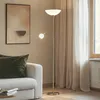 Image de Lampadaire à éclairage indirect - Lindby - lampadaire salon - Verre - laiton blanc