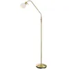 Image de Lampadaire salon - Lindby - lampe sur pied - - laiton blanc
