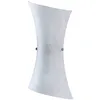 Image de Lindby Applique Murale Ebba à intensité variable (Moderne) en Blanc Métal e. a. pour Couloir (à 2 lampes E14) Lampe Eclairage