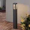 Image de Luminaire extérieur LED - LAMPENWELT.COM - Bernd - Aluminium - Blanc chaud - IP54