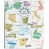 Image de Album Photo 13 x 20 cm Around The World - 96 Pochettes et Couverture Souple Album Photo EnfantAlbum Photo PochetteBlanc