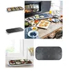 Image de Crêpière - INOX - 8 Mini crêpes - 1500W - Anti-adhésif - Blanche
