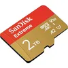 Image de SanDisk Extreme microSDXC  UHS-I carte mémoire micro sdxc 2To Vitesse jusquà 240 MB/s et 140 Mo/s 4K A2 RescuePRO Deluxe V30
