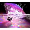 Image de Lampe LED flottante piscine - OKZ - Rechargeable - 7 modes déclairage - Design en dôme - Dimensions 85x115x115 cm