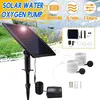 Image de Kit Pompe à Oxygène à Energie Solaire +Panneau Solaire Pour Jardin