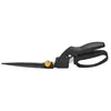 Image de Sécateur - FISKARS - 112010 - Ciseaux pour gazon - Lames orientables 360° - Revêtement anti-adhérence