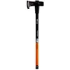 Image de Merlin éclateur FISKARS - 3 7kg - Manche trimatière 90cm - Pare faux coups - Bossages latéraux