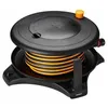 Image de Dévidoir - Fiskars - Roue darrosage Solid M - 20 mètres - Plastique résistant - Portable