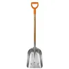 Image de FISKARS Pelle à neige aluminium poignée D avec manche en bois