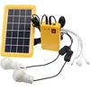 Image de NEUFU Générateur Système Solaire Panneau 3W USB Chargeur de téléphone +2 Ampoules