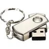 Image de Clé USB - TEMPSA - 64 Go - USB 2.0 - Vitesse de lecture 15 Mo/s - Métal rotatif